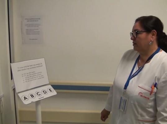 Sub protecţia anonimatului, pacienţii celui mai mare spital din Alba pot spune dacă li s-a cerut şpagă