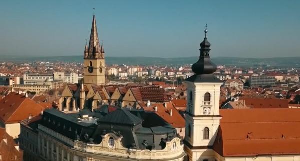 Cetatea Sibiului, una dintre cele mai frumoase fortificaţii din ţară (Video)