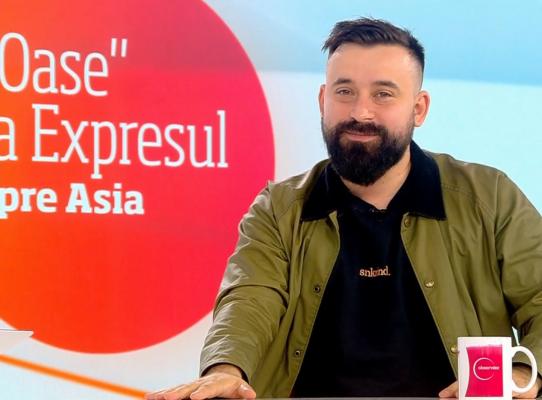 De la concurent, la coprezentator. Oase, alături de Gina Pistol, în noul sezon „Asia Express”