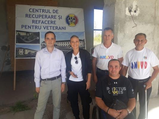 Militarii care poartă urmele războaielor în care şi-au riscat vieţile au nevoie de ajutor