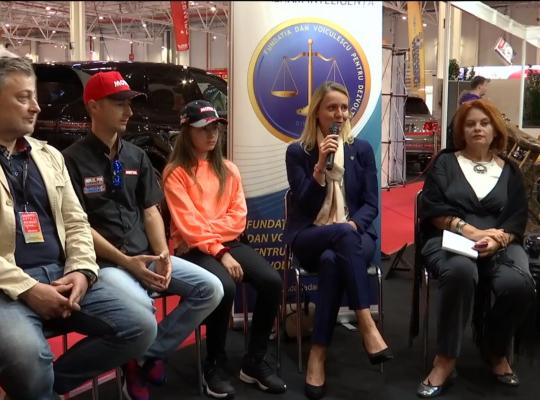 Femeile la volan, tema workshop-ului Wake-UP, organizat de Fundaţia Dan Voiculescu pentru Dezvoltarea României