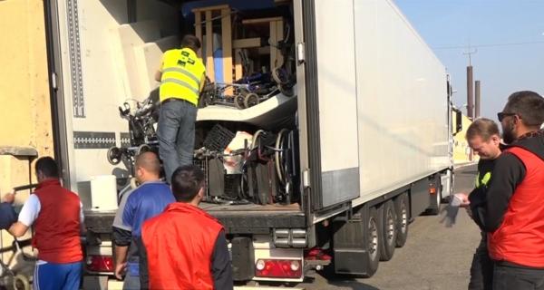 Secţia de Psihiatrie a Spitalului Judeţean din Drobeta-Turnu Severin a primit paturi şi mobilier din partea unei fundaţii din Germania