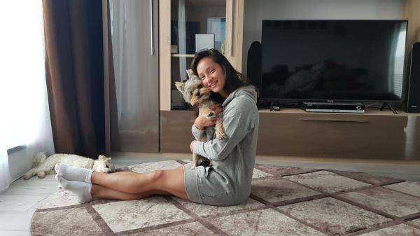 Fosta gimnastă Steliana Nistor, profesoară de sport la o școală comunală din Sibiu