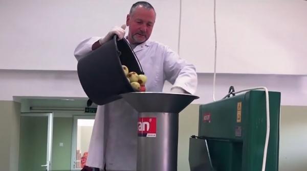 Sucurile bio făcute la fabrică, noua modă din sezonul recoltei