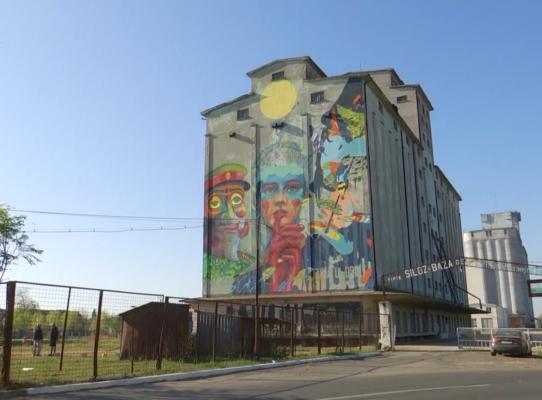 Timișoara are cea mai mare pictură murală din România, pe tema Revoluției