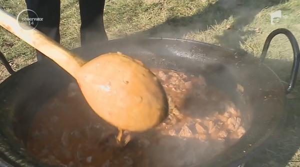 Festival cu delicii vânătorești, organizat la Sovata