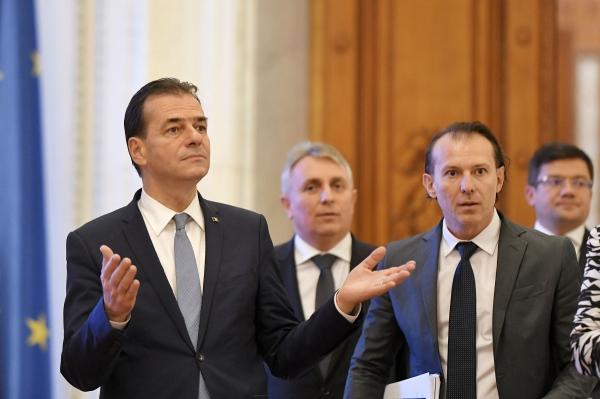 Scandal şi înjurături la audierile miniştrilor propuşi pentru cabinetul Orban (Video)
