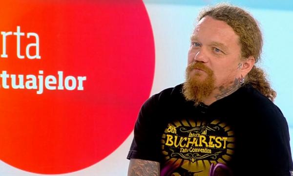 Costi Azoiţei, cel mai vechi tatuator din România, totul despre arta tatuajelor