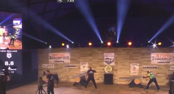 Campionatul Mondial al Tăietorilor de Lemne a avut loc la Praga