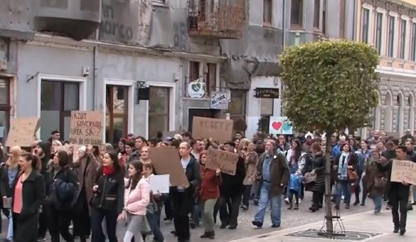 Marşul pentru Păduri a scos mii de oameni în stradă