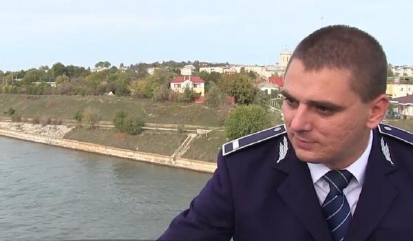 Poliţistul care a salvat un adolescent pe podul de la Murfatlar, al doilea om pe care l-a oprit să se sinucidă, în doi ani