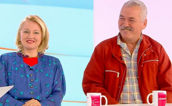 Teodor Corban şi Alina Berzunţeanu, despre serialul de comedie Mangalița