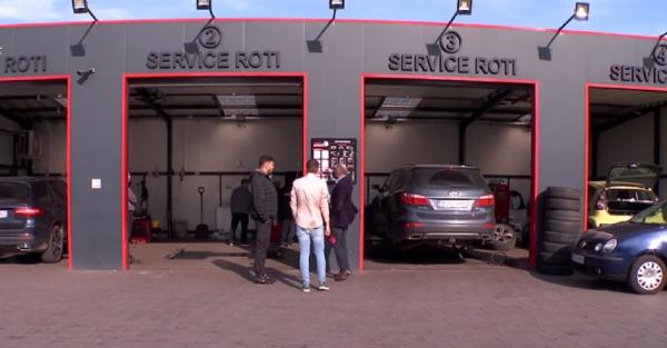 Vremea caldă de afară umple service-urile auto