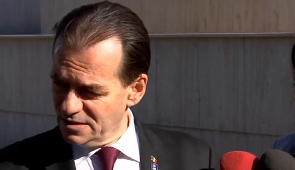 Prima zi a Cabinetului Orban: Promisiuni, explicații și un chiparos