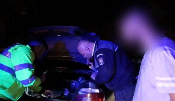 Explicația sentimentală a fiului de preot prins beat și fără permis, cu 140 de km/h