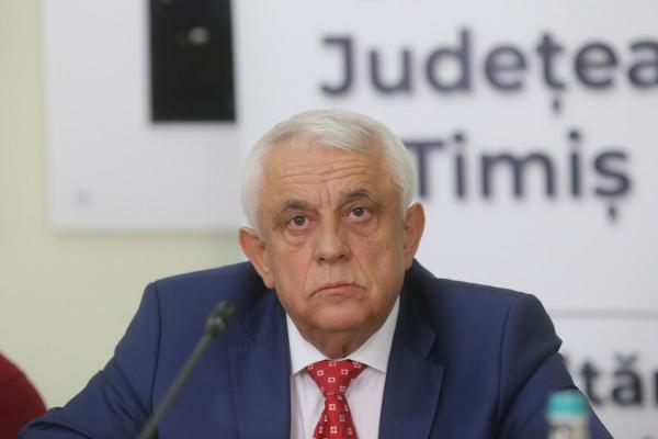 Petre Daea la plecarea din minister: ”Și becurile acestea au amprenta muncii noastre”