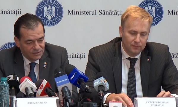 Ludovic Orban anunță că nu mai sunt bani pentru sistemul sanitar