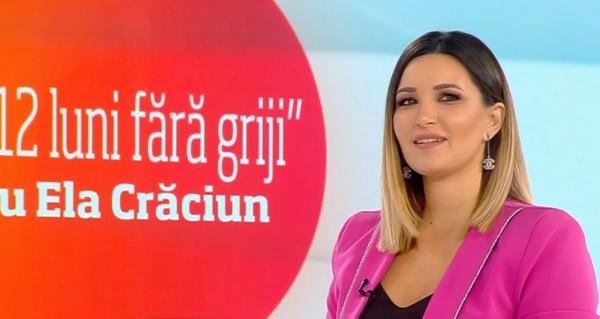 Ela Crăciun lansează cartea „12 luni fără griji”, un abecedar pentru părinți