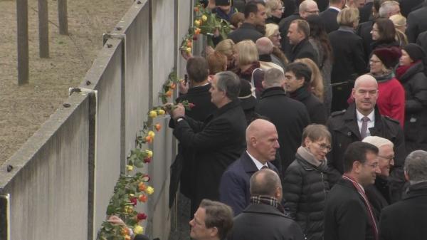 Gemania a marcat 30 de ani de la căderea Zidului Berlinului