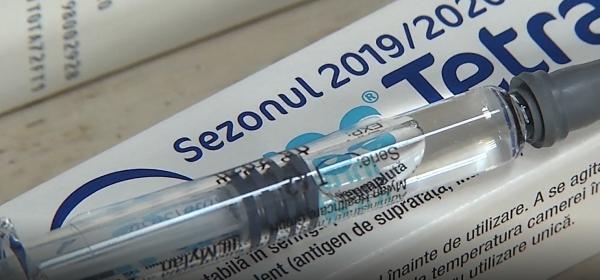 Vaccinul antigripal ar putea ajunge la români abia de Anul Nou