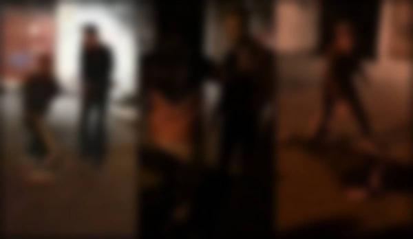 Elev călcat în picioare de un adolescent gelos, în timp ce alţi tineri filmează şi fac galerie: "I-a dat somn!" (Video)