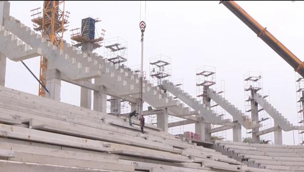 România aşteaptă Euro 2020 cu stadioane în construcţie şi o cale ferată blocată în instanţă