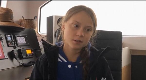 Greta Thunberg va traversa Atlanticul cu barca unor români