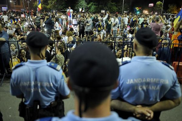 Documentele referitoare la protestul din 10 august 2018, declasificate