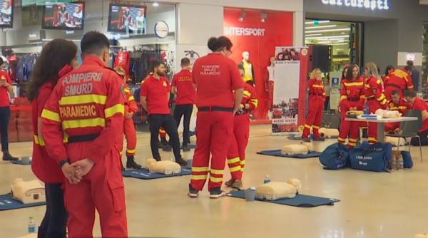 Maratonul resuscitării, inițiativa care-i învață pe români să acorde primul ajutor