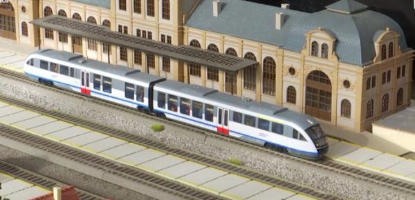 Diorama din Timișoara, locul unde vagoanele CFR ajung la timp