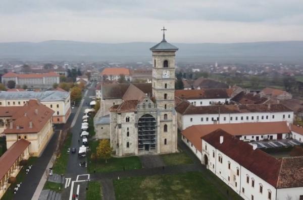 Catedrală romano-catolică din Alba Iulia, cea mai veche din România