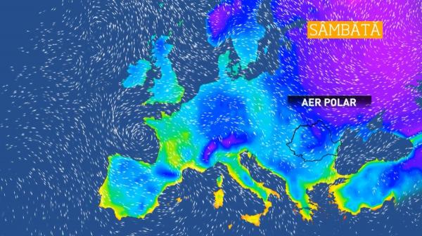 Vreme la extreme în România! Am putea avea cea mai grea iarnă din ultimul secol