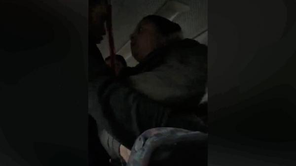 Bătaie într-un autobuz școlar, în Bacău: ”De ce dai în fata mea?” (Video)