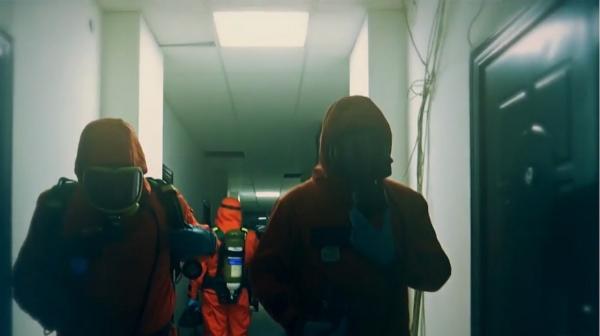 15 firme au refuzat să facă igienizare la "blocul morţii", din Timişoara, pentru a nu-şi expune angajaţii