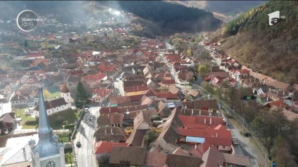 Gură Râului, satul cu peisaje perfecte și oameni ospitalieri