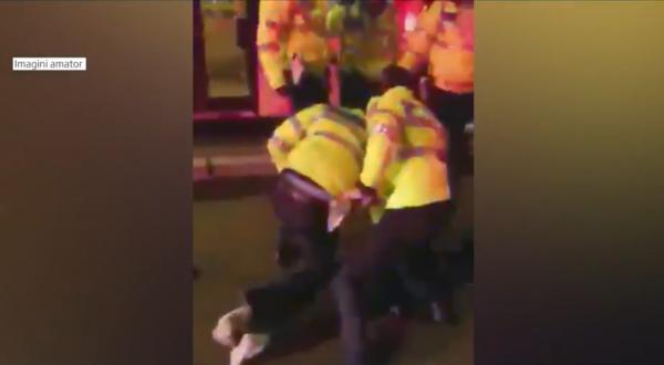 Bărbatul care a amenințat trecătorii cu cuțitul, în București, a fost lăsat liber