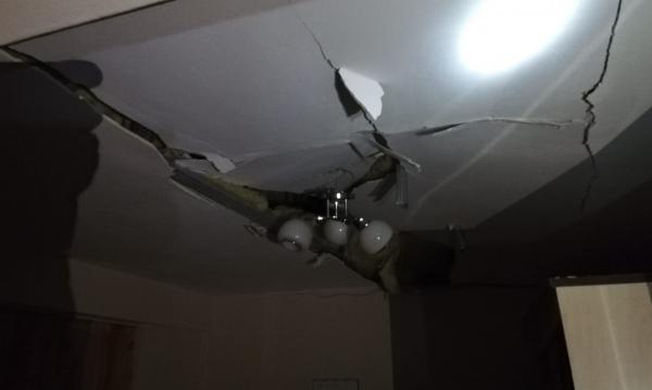 Cinci apartamente afectate de explozia de gaze dintr-un bloc din Galați