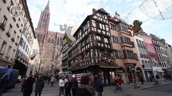 Atmosferă de basm la târgul de Crăciun de la Strasbourg, cel mai vechi din Franța