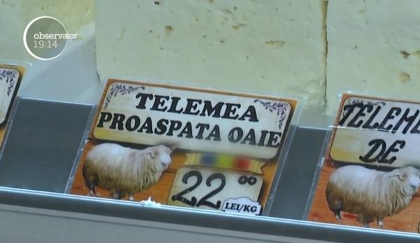 Telemeaua ”proaspătă” de oaie vândută în această perioadă e o minciună, avertizează specialiștii