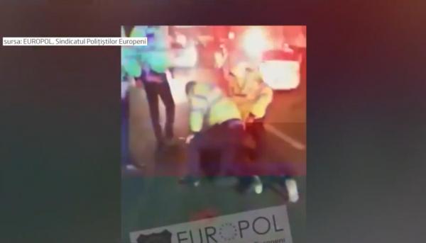 Bărbatul agresiv înarmat cu un cuțit, în București, a fost amendat