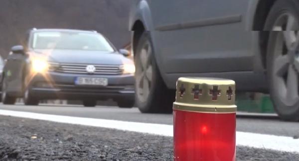 Protest în stradă la Vâlcea. În mai puţin de o lună, trei oameni au murit pe trecerea de pietoni