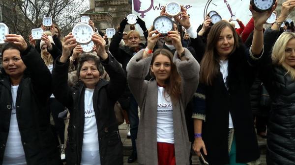 De la conștientizare, la asumare. Flashmob împotriva violenței domestice
