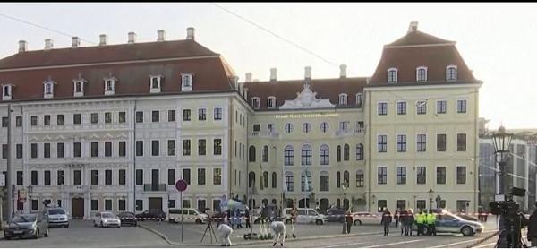 Jaful de peste un miliard de euro, de la Dresda, surprins de camere de supraveghere