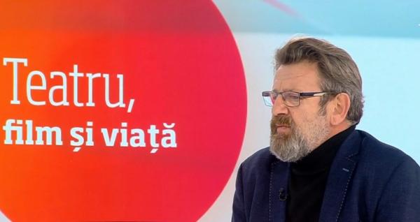 Adrian Titieni, totul despre teatru, film și viață. Și-a dorit să fie actor încă de la șapte ani