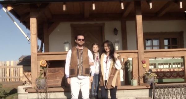 Un pictor a renunţat la pensule şi şevalet şi s-a retras la o stână din Cluj