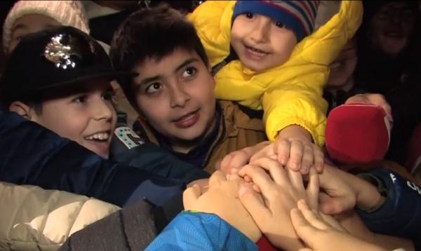 Oradea a îmbrăcat straie de sărbătoare, odată cu deschiderea târgului de Crăciun