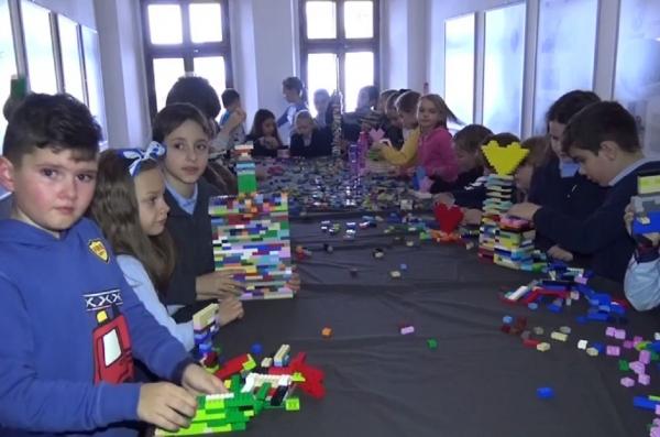 Construcții impresionante din LEGO, în Bistrița-Năsăud