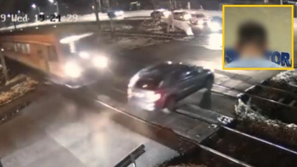 Mesajul șoferului din Cluj care nu a văzut trenul pentru că vorbea la telefon (Video)