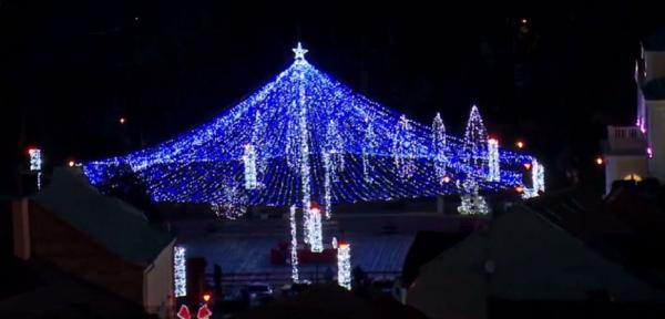 Milioane de lumini s-au aprins în toată țara, de Moș Nicolae