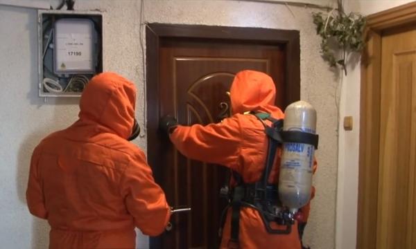 O dezinsecție a provocat panică într-un bloc din Suceava